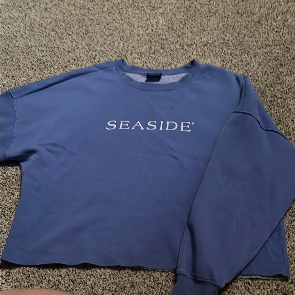 Blue Seaside Sweatshirt - Never Worn